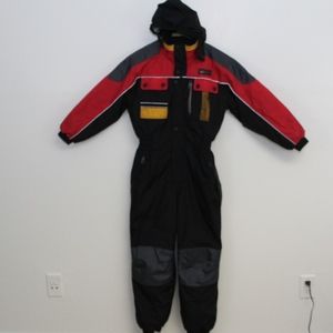 Jupa Sports Ski Suit Youth 12 One Piece Outfit Vtg